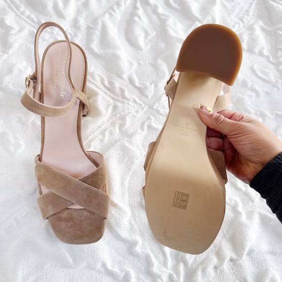 Kate Spade Delia Platform Heel Size 10 New - Picture 8 of 8